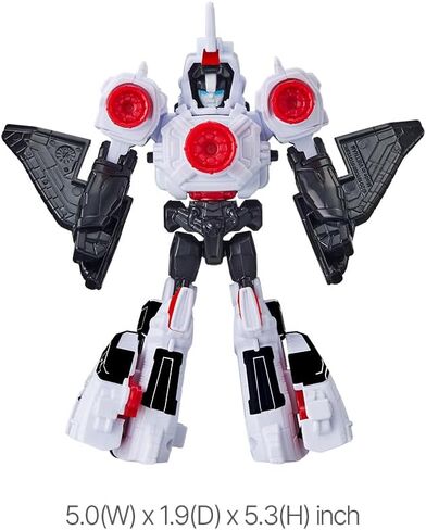 TOBOT GD, MINI Shuttle, Youngtoys Transforming Collectible Vehicle to Robot, Heroes Animation Character Toys for Kids 4 and up Transform Toys Cars, Mini Size 5-inch in Saudi Arabia