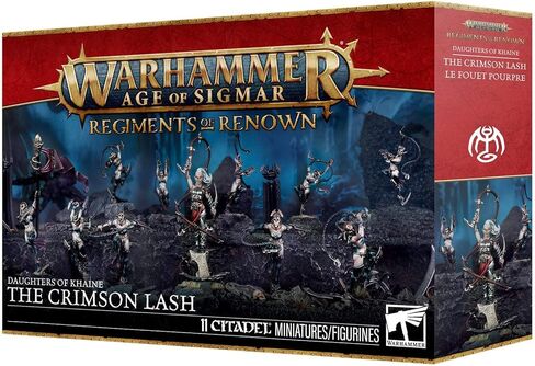Games Workshop Warhammer Age of Sigmar: Daughters of Khaine - The Crimson Lash in Kuwait