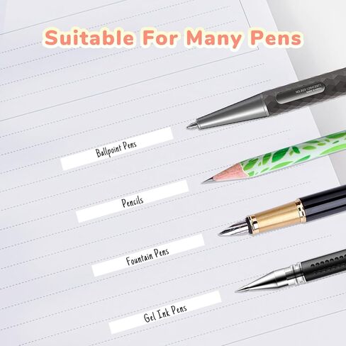Temiary 4 Pack Correction Tape Pen, 0.27 in x 78.7 Ft White Smooth Pull Out Tape Pens for Writing, Tear Resistant Easy to Use Applicator for Instant Corrections School Office Supplies (Morandi) in Kuwait