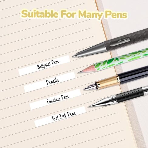 Temiary 4 Pack Correction Tape Pen, 6M/256" x 0.2" White Smooth Pull Out Tape Pens, Quick Dry Easy to Use Applicator for Instant Corrections Study and Office Supplies (Macaron) in Kuwait
