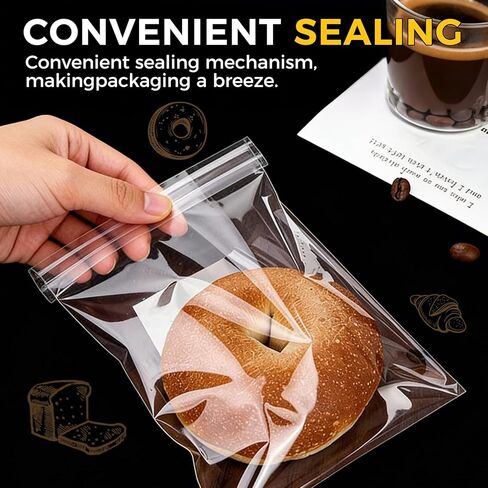 250 Pcs Cookie Bags,4×6 Inches Clear Self Sealing Cellophane Bags, Clear Cookie Bag For Candy,Packaging Cookies, Gifts ＆ Product Display in Saudi Arabia