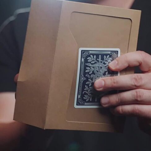 SUMAG Signed Card Vanish Appear Magic Props Unbelievalope 2.0 Magic Tricks Close up Street Prediction Gimmicks Illusions in Saudi Arabia