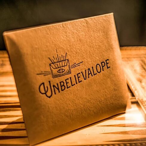 SUMAG Signed Card Vanish Appear Magic Props Unbelievalope 2.0 Magic Tricks Close up Street Prediction Gimmicks Illusions in Saudi Arabia