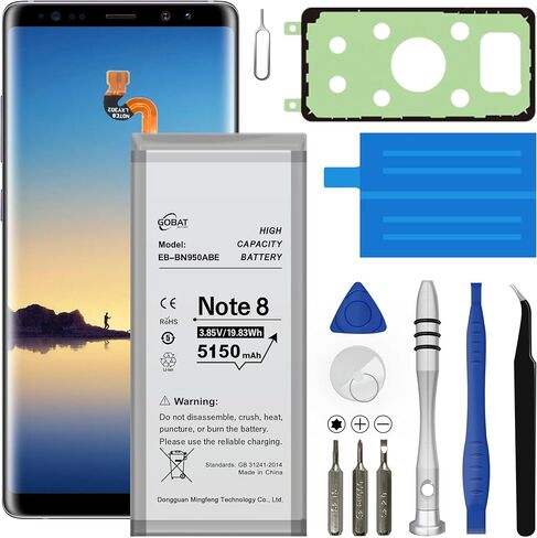 BR50 Battery, 1200mAh High Capacity Battery for Motorola RAZR V3, V3i, V3c, V3m, U6 PEBL, Prolife 300 500 – 710mAh Li-ion High Capacity Battery with Safety IC – Compatible with BR50 in Saudi Arabia