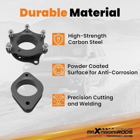 maXpeedingrods 1.5" Lift Leveling Kit for Honda CRV 2007-2016, Front & Rear Lift Spacer w/Adjustable Camber Arm in Kuwait
