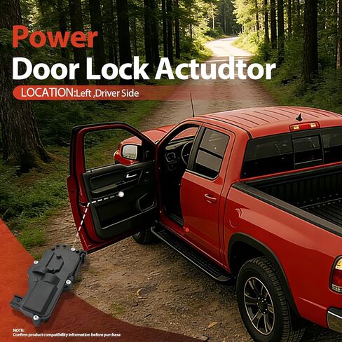 Front and Rear Left Driver Side Door Lock Actuator Compatible with Ford Explorer 2002-2010 F-150 Five Hundred Freestyle Mustang Fits for Lincoln Aviator Mark Lt Fits for Mercury Montego in Saudi Arabia