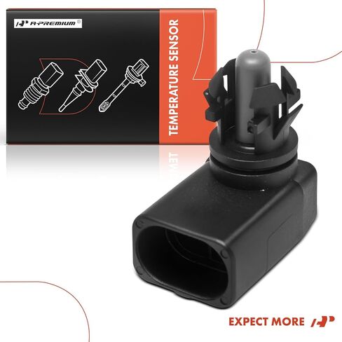 A-Premium Engine Coolant Temperature Sensor [2 Pins] Compatible with Chevrolet Tahoe 2007-2014 & Cadillac Escalade ESV 2007-2014, Escalade EXT 2007-2010 in Kuwait