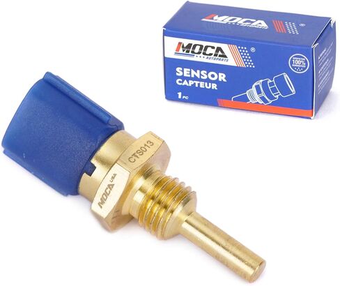 MOCA Coolant Temperature Sensor Fit 2014-2020 for Infiniti QX80 5.6L, 2005-2020 for Nissan Frontier 4.0L, 2009-2012 for Suzuki Equator 2.5L & 4.0L, 2011-2014 for Renault Fluence 2.0L in Kuwait