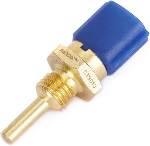 MOCA Coolant Temperature Sensor Fit 2014-2020 for Infiniti QX80 5.6L, 2005-2020 for Nissan Frontier 4.0L, 2009-2012 for Suzuki Equator 2.5L & 4.0L, 2011-2014 for Renault Fluence 2.0L in Kuwait