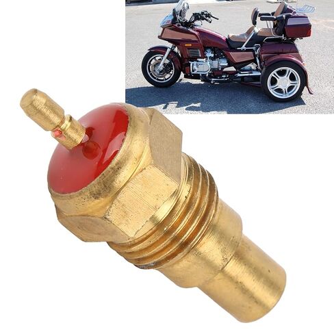 Qiilu Engine Coolant Temperature Sensor, Coolant Temperature Sensor 37750‑611‑154 Replacement Fit for CX500/GL500/GL650/GL1000 1/GL1100A /GL1200/GL1200I in Kuwait