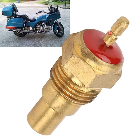 Qiilu Engine Coolant Temperature Sensor, Coolant Temperature Sensor 37750‑611‑154 Replacement Fit for CX500/GL500/GL650/GL1000 1/GL1100A /GL1200/GL1200I in Kuwait