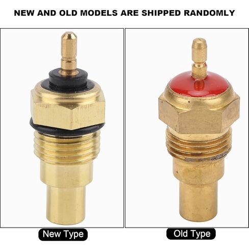 Qiilu Engine Coolant Temperature Sensor, Coolant Temperature Sensor 37750‑611‑154 Replacement Fit for CX500/GL500/GL650/GL1000 1/GL1100A /GL1200/GL1200I in Kuwait