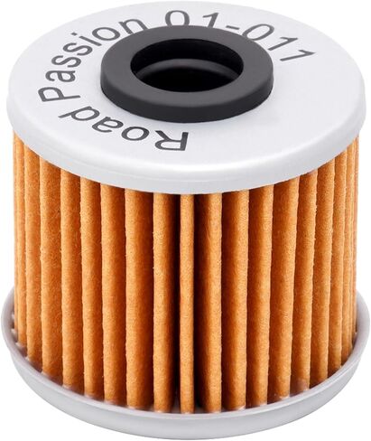 Road Passion 15412-MGS-D21 Oil Filter Compatible with HONDA NC750XDM NC750X DCT 2021/ C750XDN，P,S 2022-2025/ NT1100 DCT ELECTRONIC SUSPENSION NT1100DS 2025/ NT1100DN.P,R,S 2022 2023 2024 2025 (2 PCS) in Kuwait
