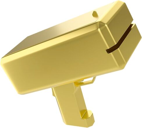 Gold Money Gun, Automatic Cash Shooter Toy Make Rain Money Toy Gun for Parties, Weddings, Birthdays, Club Events Fun Prop Money Gun for Real or Fake Bills, Coupons & Flyers for Party in Saudi Arabia