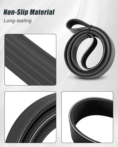 7PK1753 Engine Serpentine Drive Belt Fit for Honda CR-V L4 2.4L 2007-2009 and Acura TSX L4 2.4L 2004-2008, Replace K070690 117205X00A 38920RBBE01 38920RBBE02 38920RBBE03 in Saudi Arabia