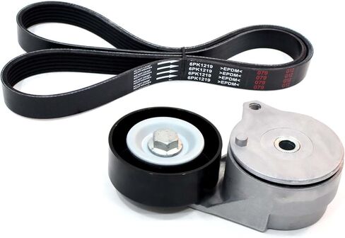 طقم محرك حزام اعوج من AUCERAMIC مناسب لنيسان سنترا 2013-2019 1.8L l4 غاز DOHC يستنشق بشكل طبيعي استبدال 90K-39369 90K39369 in Kuwait