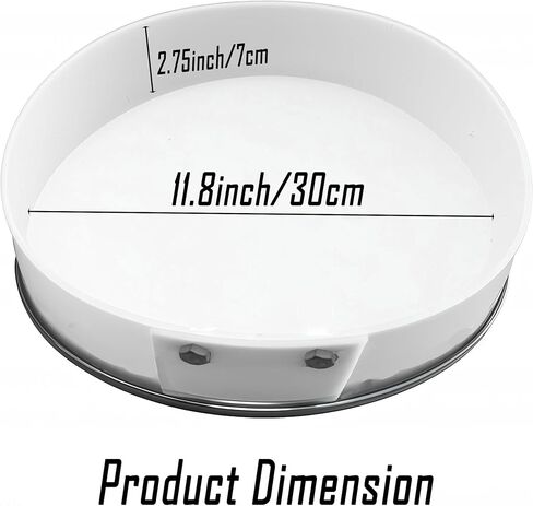 Large Round Deep Table Molds 12 inch Resin Tray Mold Reusable Epoxy Round Molds for Resin Clocks, River Tables, Cutting Boards, DIY Floral Preservation Bouquets in Saudi Arabia