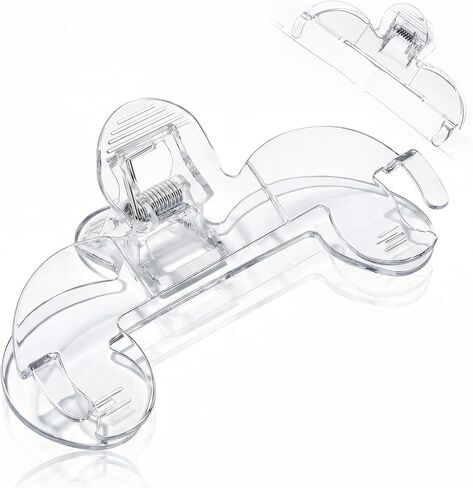 Transparent Book Page Holder for Reading, Large Book Clips to Hold Book Open, Page Holder Clip for Fixing Music Book, Page Marker for Teaching, Cooking in Kuwait