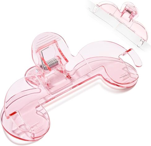 Transparent Book Page Holder for Reading, Large Book Clips to Hold Book Open, Page Holder Clip for Fixing Music Book, Page Marker for Teaching, Cooking in Kuwait