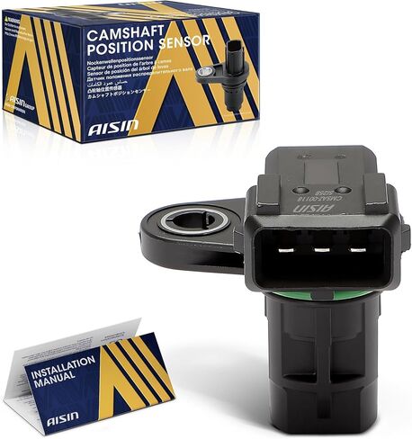 AISIN AFTERMARKET CMSAZ-00118 مستشعر موضع عمود الحدبات للمحرك - متوافق مع Hyundai Elantra 04-15، Elantra GT 13-17، Tiburon 05-08، Kia Forte5 14-16، Soul 10-15، Spectra5 05-09 - 1.8L 2.0L in Kuwait