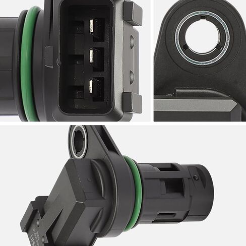 AISIN AFTERMARKET CMSAZ-00118 مستشعر موضع عمود الحدبات للمحرك - متوافق مع Hyundai Elantra 04-15، Elantra GT 13-17، Tiburon 05-08، Kia Forte5 14-16، Soul 10-15، Spectra5 05-09 - 1.8L 2.0L in Kuwait