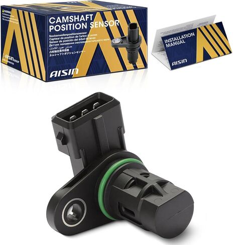 AISIN AFTERMARKET CMSAZ-00118 مستشعر موضع عمود الحدبات للمحرك - متوافق مع Hyundai Elantra 04-15، Elantra GT 13-17، Tiburon 05-08، Kia Forte5 14-16، Soul 10-15، Spectra5 05-09 - 1.8L 2.0L in Kuwait