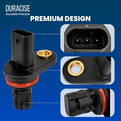 DURACISE Camshaft Position Sensor Compatible with 2010-2015 Chevrolet Cruze, 2016 Cruze Limited, 2013-2020 Trax, 2012-2018 Sonic, 2009-2011 Aveo, Aveo5 & Pontiac G3, 1.6L 1.8L, OEM #55565709, 25195556 in Saudi Arabia