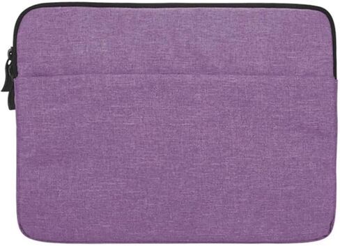 Classic Portable Laptop Sleeve Case Bag, Carrying Protective Notebook Tablet Briefcase Slim Lightweight Handbag Soft Computer Handle Men men Commuter Messe(Purple,13.3inch) in Saudi Arabia
