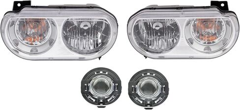 Lighting Kit CH2518137 CH2519137 CH2594105 Compatible with 2013-2014 Dodge Challenger in Kuwait