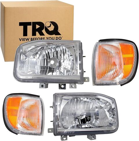 طقم الإضاءة TRQ متوافق مع 1999-2004 نيسان باثفايندر NI2502127 NI2503127 NI2520127 NI2521127 NI2526102 NI2527102 in Kuwait