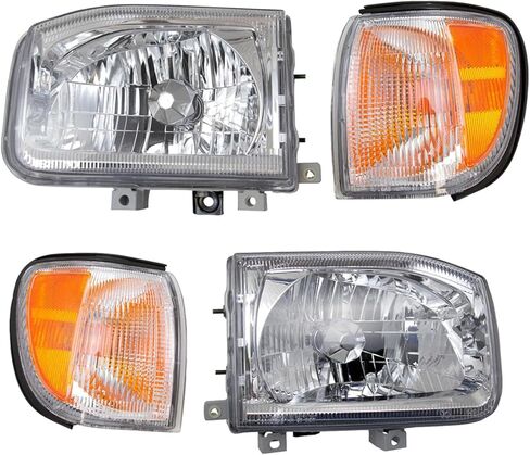 طقم الإضاءة TRQ متوافق مع 1999-2004 نيسان باثفايندر NI2502127 NI2503127 NI2520127 NI2521127 NI2526102 NI2527102 in Kuwait