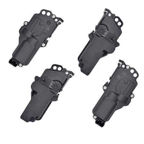 F81Z25218A42AA, F81Z25218A43AA 4PCS Power Door Lock Actuators Fit for Ford F150 F250 F350 Excursion Mercury, Front Rear Driver Passenger Side, Set of 4 in Saudi Arabia