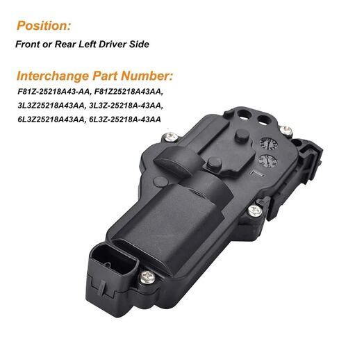 F81Z25218A42AA, F81Z25218A43AA 4PCS Power Door Lock Actuators Fit for Ford F150 F250 F350 Excursion Mercury, Front Rear Driver Passenger Side, Set of 4 in Saudi Arabia