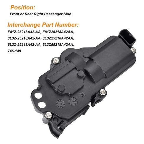 F81Z25218A42AA, F81Z25218A43AA 4PCS Power Door Lock Actuators Fit for Ford F150 F250 F350 Excursion Mercury, Front Rear Driver Passenger Side, Set of 4 in Saudi Arabia