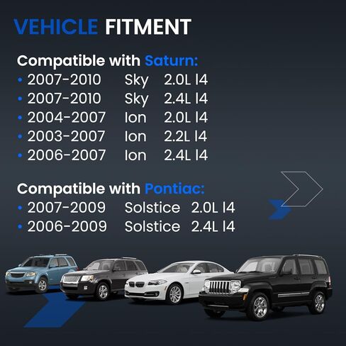 خزان خزان سائل تبريد المحرك 603-097 متوافق مع Pontiac Solstice 2006-2009، Saturn Ion 2003-2007، Sky 2007-2010 2.0L 2.4L استبدال 603097 10368831 63515605 خزان تجاوز سائل التبريد in Kuwait
