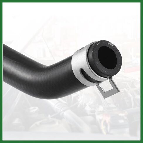مجموعة خرطوم سخان المحرك Motoforti رقم 5058551AE خرطوم مدخل ومخرج سخان HVAC لـ Dodge Journey 2009-2010 مطاطي أسود طويل الأمد in Kuwait