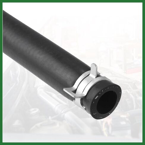 مجموعة خرطوم سخان المحرك Motoforti رقم 5058551AE خرطوم مدخل ومخرج سخان HVAC لـ Dodge Journey 2009-2010 مطاطي أسود طويل الأمد in Kuwait