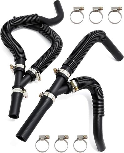 1ST 626-314HP HVAC Engine Heater Hose Assembly Fits for Dodge Grand Caravan 2010 for Chrysler Town & Country 2010, Replaces OE: 4677603AL 626314HP in Saudi Arabia