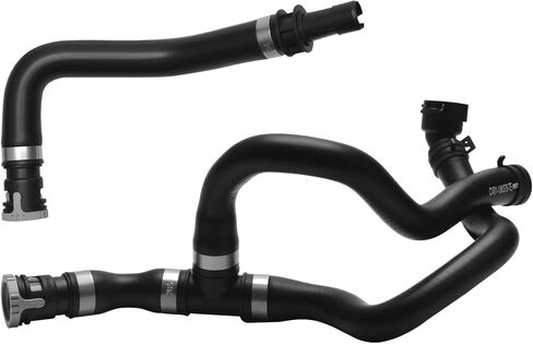 CV6Z-18472-T CV6Z-18472-W HVAC Heater Hose Kit Replacement KH-655 for Ford Escape 2013-2019 Lincoln MKC 2017-2019 Inlet & Outlet Engine Water Heater Hose in Saudi Arabia