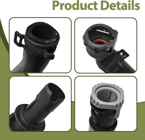 CV6Z-18472-T CV6Z-18472-W HVAC Heater Hose Kit Replacement KH-655 for Ford Escape 2013-2019 Lincoln MKC 2017-2019 Inlet & Outlet Engine Water Heater Hose in Saudi Arabia