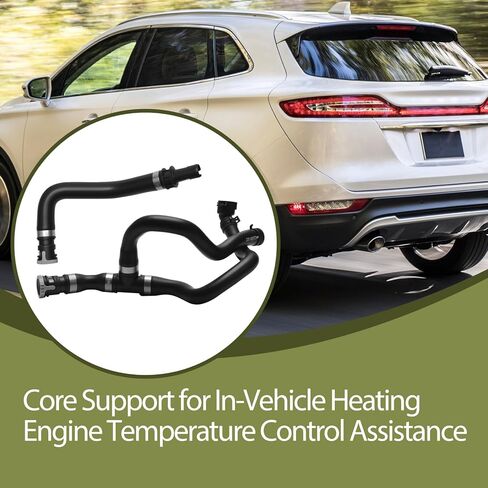 CV6Z-18472-T CV6Z-18472-W HVAC Heater Hose Kit Replacement KH-655 for Ford Escape 2013-2019 Lincoln MKC 2017-2019 Inlet & Outlet Engine Water Heater Hose in Saudi Arabia