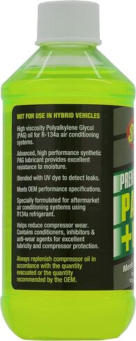 TSI Supercool P150-8D PAG Oil 150 Viscosity with UV Dye 8oz 1-Pack in Kuwait
