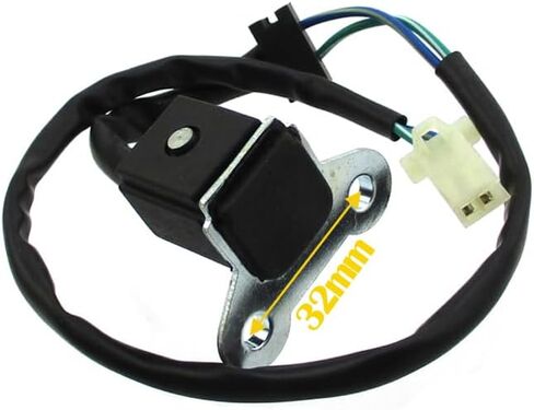 ملف الإشعال لالتقاط النبض لمحرك CF250 CN250 GY6-250 المبرد بالسائل Honda Helix CN250 JMstar Jonway Master Lance NST Roketa Bali 250 172MM-033000 in Kuwait