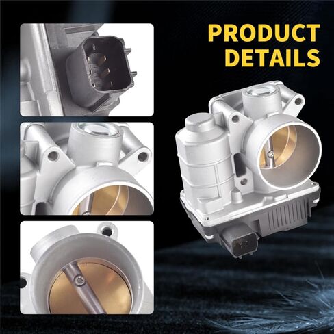 Electronic Throttle Body Fit for Nissan Sentra Base/GXE/S/XE 2003 2004 2005 2006 L4 1.8L S20052, 16119AU000, 16119AU003, 16119AU00A, 16119AU00B in Kuwait