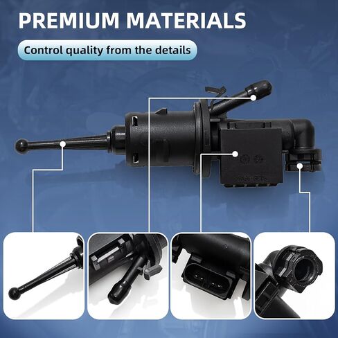 اسطوانة القابض الرئيسية 1K0721388AF لأودي A3 2003-2013، TT 06-14 VW Touran 03-15، Golf 03-16، Jetta 05-14، Beetle 12-15، Caddy 04-10 لسكودا اوكتافيا 04-13، رائع 08-15، سيات ألتيا 04-12، اليتي 09-17 in Kuwait