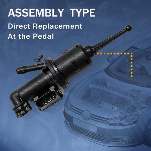 اسطوانة القابض الرئيسية 1K0721388AF لأودي A3 2003-2013، TT 06-14 VW Touran 03-15، Golf 03-16، Jetta 05-14، Beetle 12-15، Caddy 04-10 لسكودا اوكتافيا 04-13، رائع 08-15، سيات ألتيا 04-12، اليتي 09-17 in Kuwait