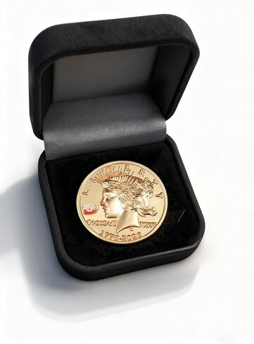 250th Anniversary Coins - United States 250 Anniversary 1776-2026 Medallion Coin -Durable Metal Anniversary Coins for Display, Collectors & Gift Idea (1PCS) in Kuwait