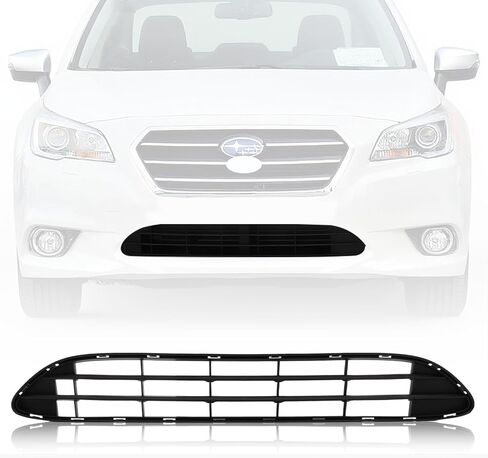 Front Bumper Lower Grille Compatible with Subaru Legacy 2015 2016 2017 Automotive Grille Front Bumper Lower Grill Guard in Saudi Arabia