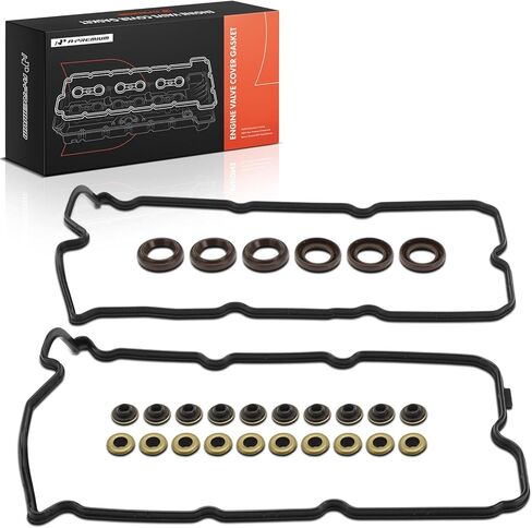A-Premium Engine Valve Cover Gasket Set Compatible with Nissan Maxima 1995-1999 & Infiniti I30 1996-1999, 3.0L in Kuwait