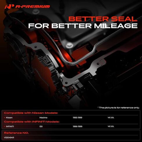 A-Premium Engine Valve Cover Gasket Set Compatible with Nissan Maxima 1995-1999 & Infiniti I30 1996-1999, 3.0L in Kuwait
